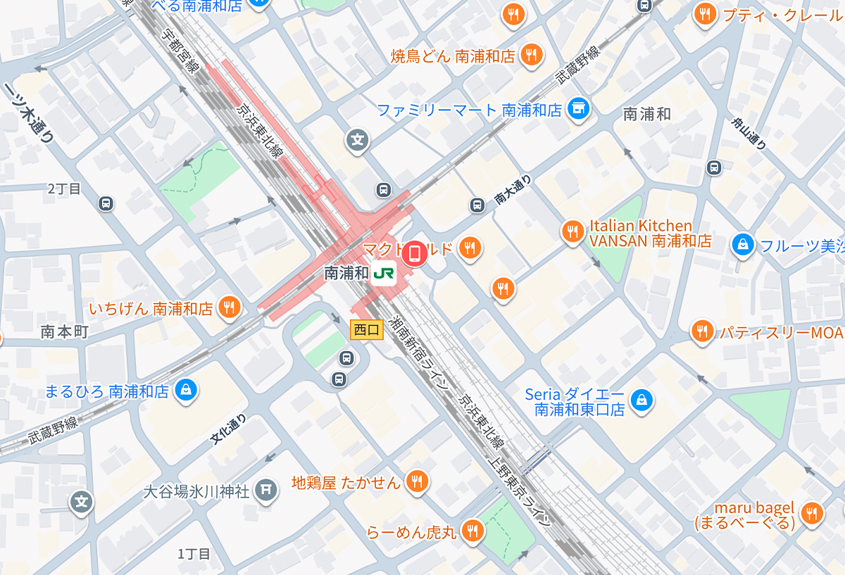 アクセスマップ